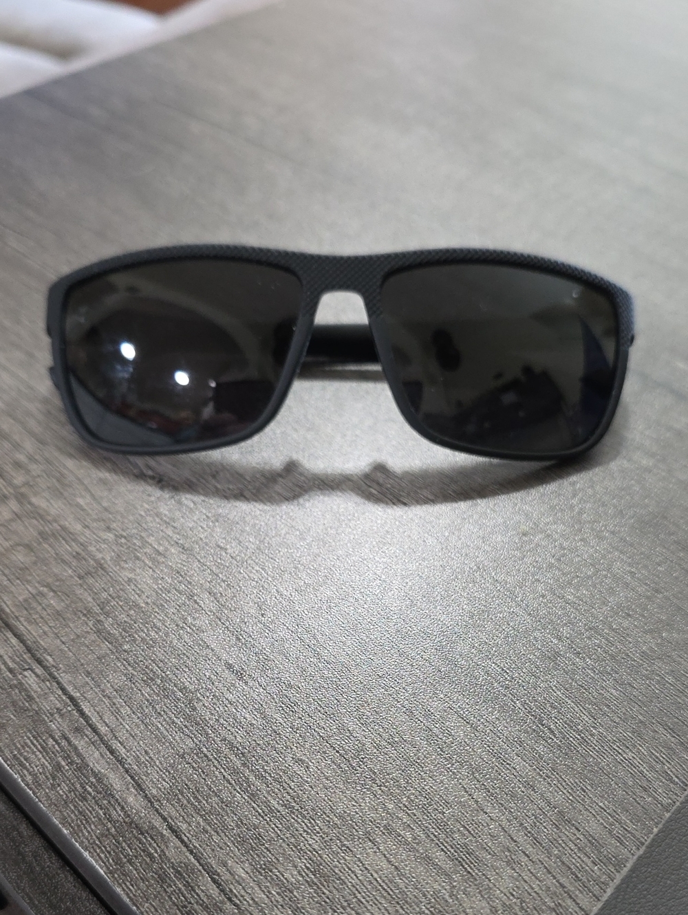 Men's Black Sunglasses – Polarized Fashion Shades